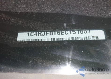 2014 Jeep Grand Cherokee Limited из США, поврежденный, VIN 1C4RJFBT6EC151557